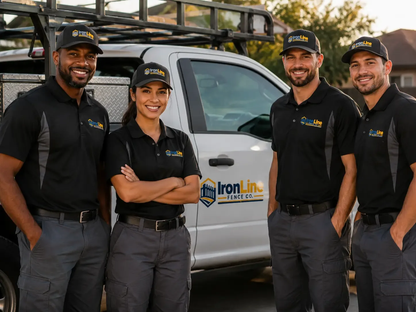 Metal Fence Installation company in Oakland, IA